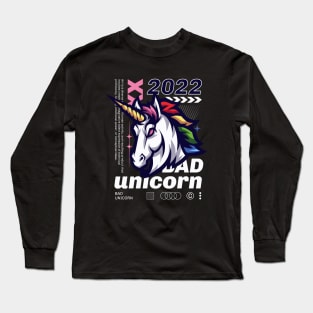 Bad Unicorn Long Sleeve T-Shirt